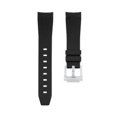 Rubber Strap For Longines HydroConquest 41mm