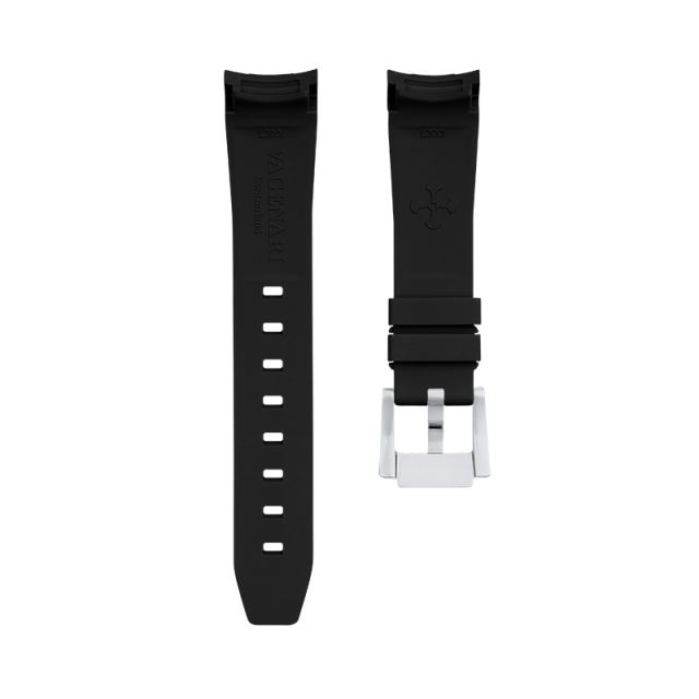 Rubber Strap For Longines HydroConquest 41mm