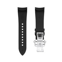 (Curved End) Rubber Strap For Fifty Fathoms ref.5054 43mm