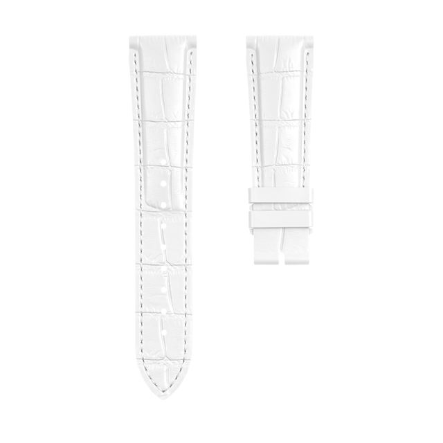 Rubber Strap For Blancpain Villeret 40mm