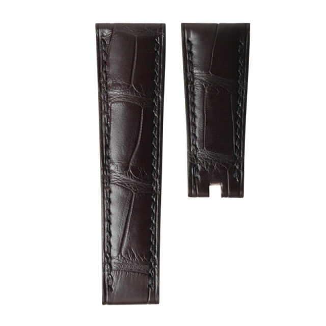 Alligator strap for Rolex day-date M118138 36mm