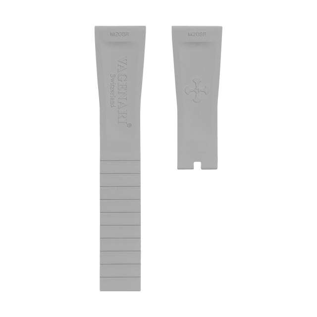 Rubber Strap For Rolex Daytona 16519  116518 116519 116599 Leather Strap Buckle