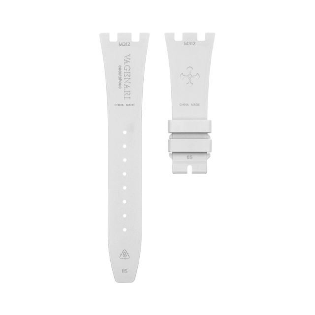 Rubber strap for AP Royal Oak RG 15450or 37mm