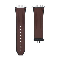 Rubber Strap For Hublot Spirit 42mm 642