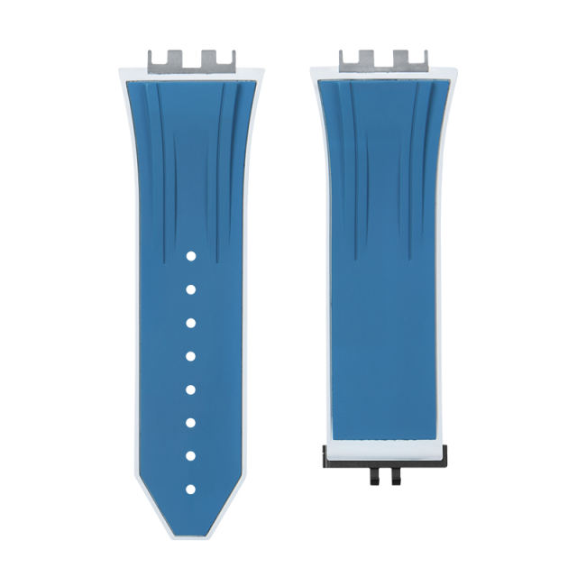 Rubber Strap For Hublot 614 SPIRIT OF Big Bang MECA-10 45mm
