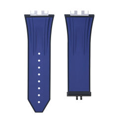 Rubber Strap For Hublot 614 SPIRIT OF Big Bang MECA-10 45mm