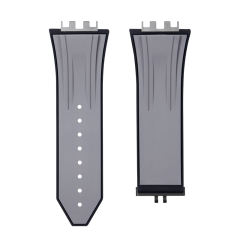 Rubber Strap For Hublot 614 SPIRIT OF Big Bang MECA-10 45mm