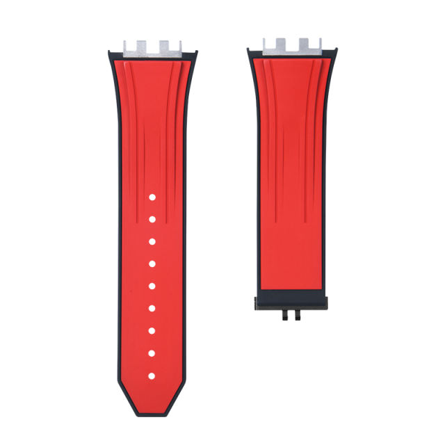 Rubber Strap For Hublot Spirit 42mm 642