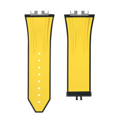 Rubber Strap For Hublot 614 SPIRIT OF Big Bang MECA-10 45mm
