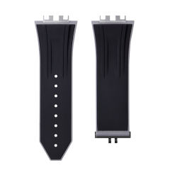 Rubber Strap For Hublot 614 SPIRIT OF Big Bang MECA-10 45mm