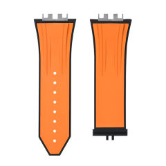 Rubber Strap For Hublot 614 SPIRIT OF Big Bang MECA-10 45mm
