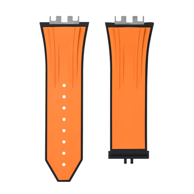Rubber Strap For Hublot 614 SPIRIT OF Big Bang MECA-10 45mm