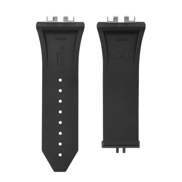 Rubber Strap For Hublot 614 SPIRIT OF Big Bang MECA-10 45mm