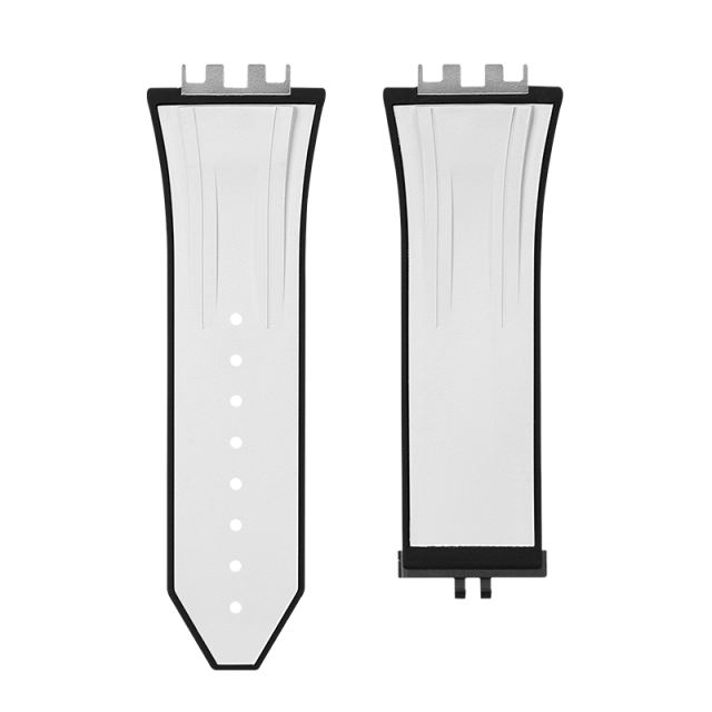 Rubber Strap For Hublot 614 SPIRIT OF Big Bang MECA-10 45mm