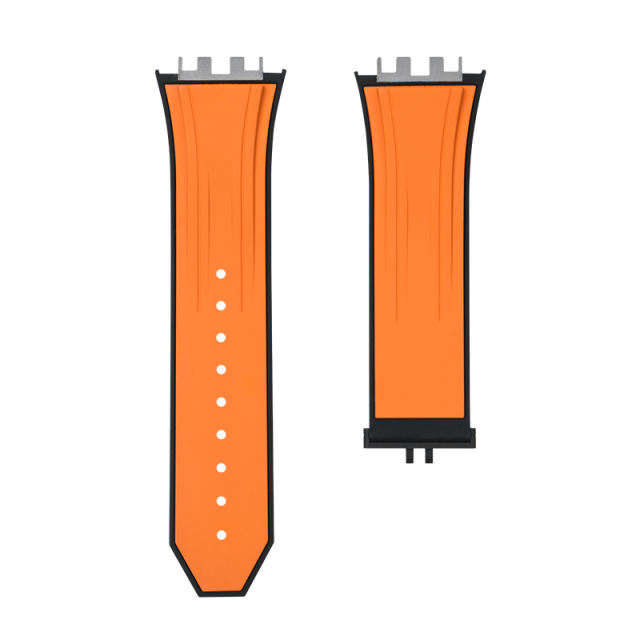 Rubber Strap For Hublot Spirit 42mm 642