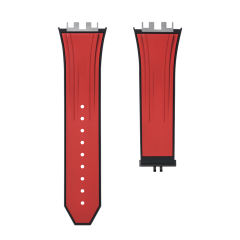 Rubber Strap For Hublot Spirit 42mm 642