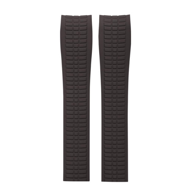 Rubber Strap For Patek Philippe Aquanaut 5167 SS. RG
