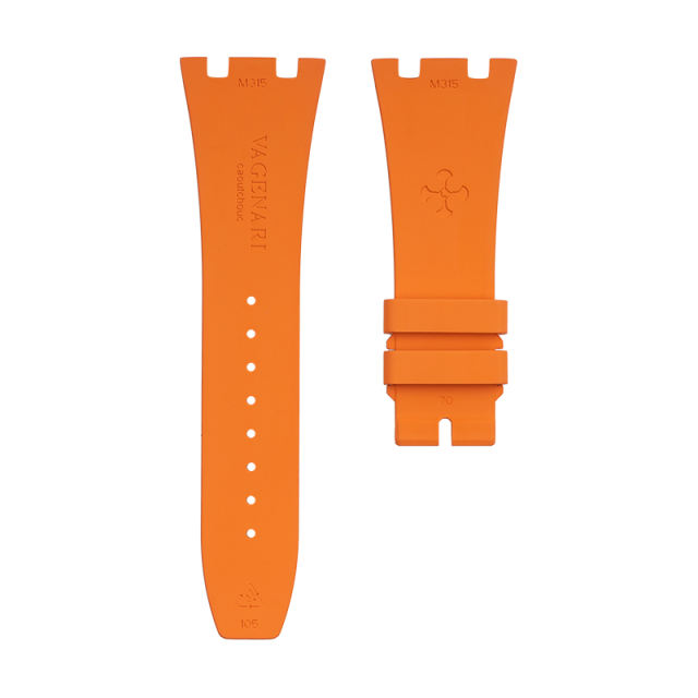 Rubber strap for AP Royal Oak 15305OR 39mm
