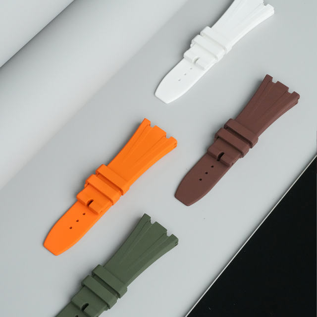 Rubber strap for AP Royal Oak 15305OR 39mm