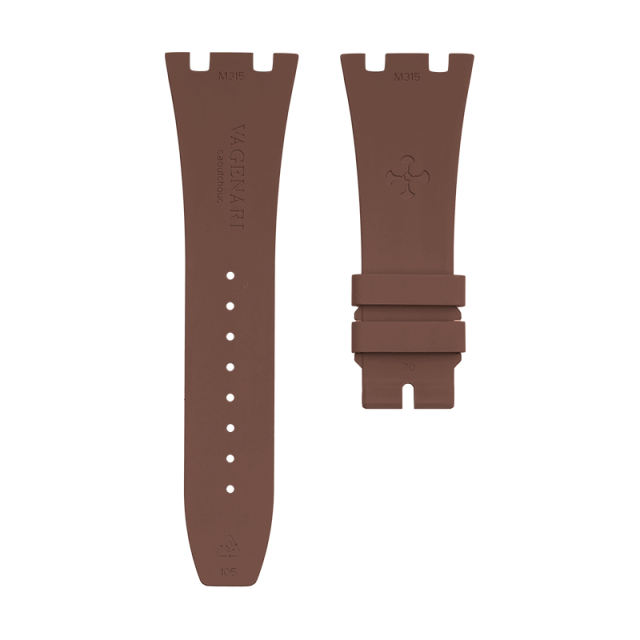 Rubber Strap For AP Royal Oak 39mm 15300 OR