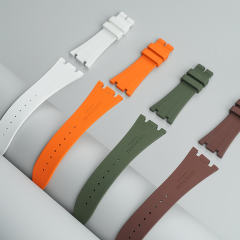 Rubber strap for AP Royal Oak 15305OR 39mm