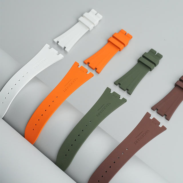 Rubber strap for AP Royal Oak 15305OR 39mm