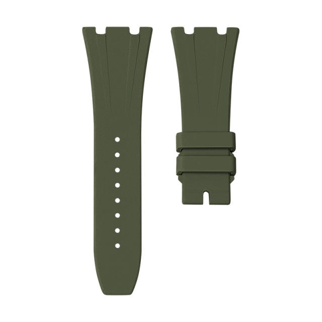 Rubber Strap For AP Royal Oak 39mm 15300 OR