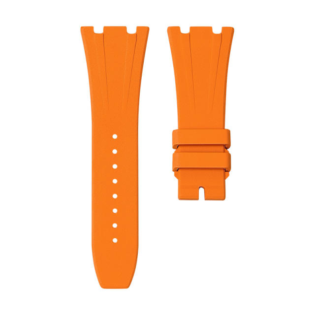 Rubber strap for AP Royal Oak 15305OR 39mm