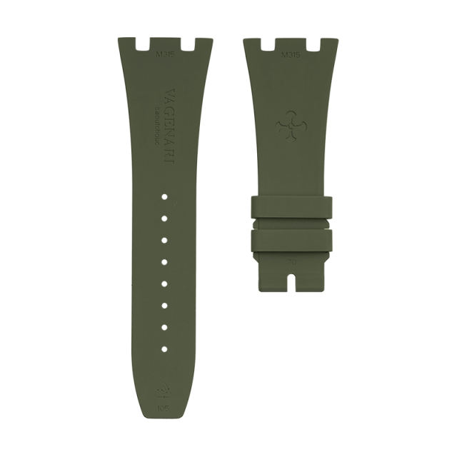 Rubber strap for AP Royal Oak 15305OR 39mm