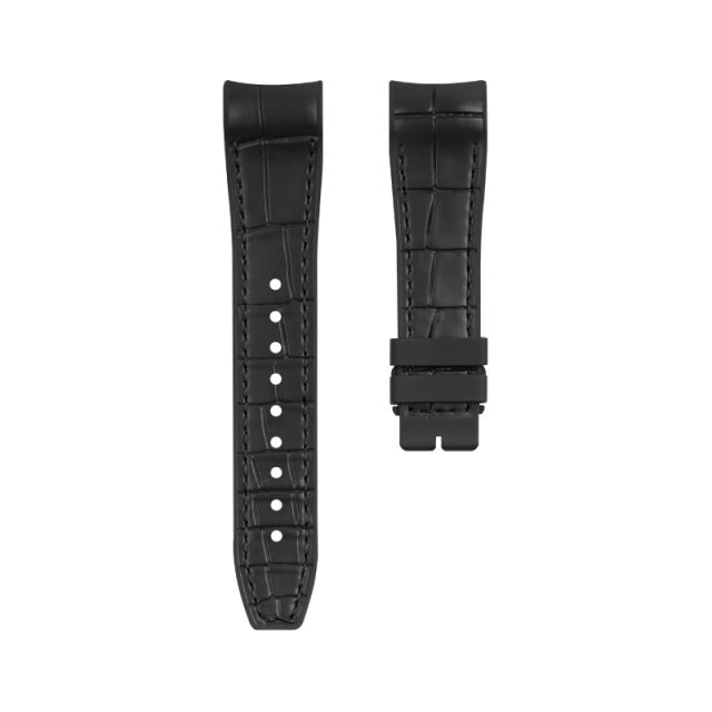 Rubber Strap For IWC Pilot's Chronograph 43mm