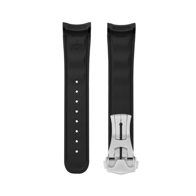 Rubber Strap For Aqua Terra 150m 41mm