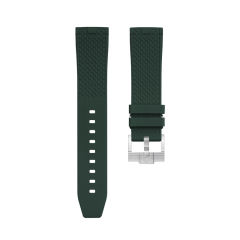 Rubber Strap For Breitling Chronomat B01 42