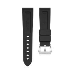 Rubber Strap For Panerai Luminor 40mm 42mm