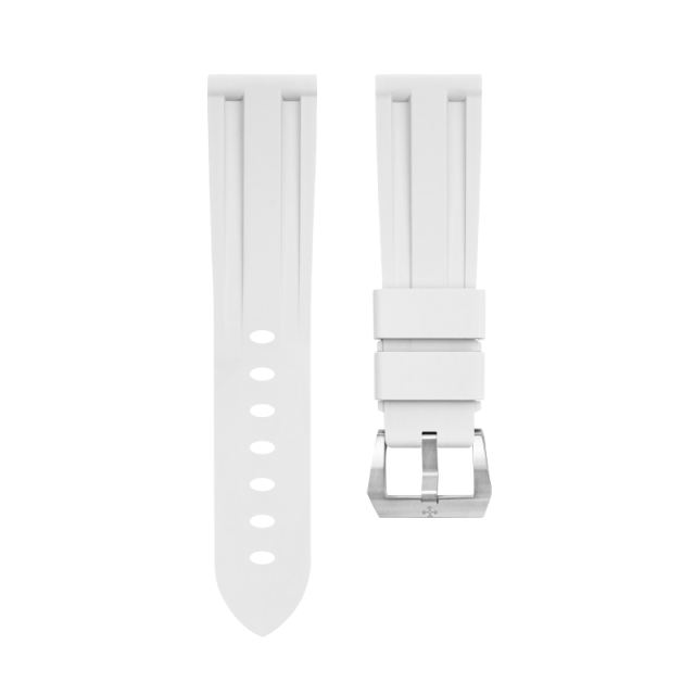 Rubber Strap For Panerai Luminor 40mm 42mm