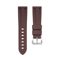 Rubber Strap For Panerai Luminor 40mm 42mm