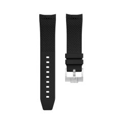 Rubber Strap For Breitling Navitimer B01 Chronograph 43