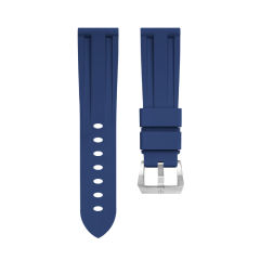 Rubber Strap For Panerai Luminor 40mm 42mm