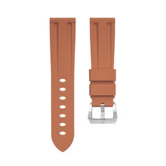 Rubber Strap For Panerai Luminor 40mm 42mm