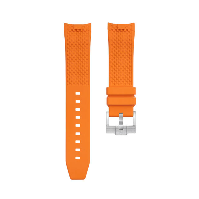 Rubber Strap For Breitling Navitimer B01 Chronograph 43