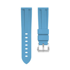 Rubber Strap For Panerai Luminor 40mm 42mm
