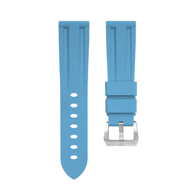 Rubber Strap For Panerai Luminor 40mm 42mm