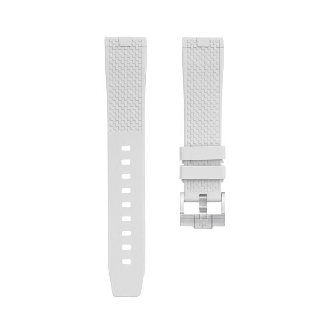 Rubber Strap For Breitling Superocean Automatic 36