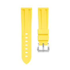 Rubber Strap For Panerai Luminor 40mm 42mm