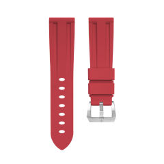 Rubber Strap For Panerai Luminor 40mm 42mm