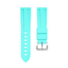 Rubber Strap For Panerai Luminor 40mm 42mm