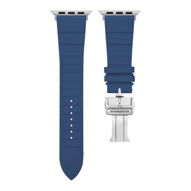 Rubber Strap For Apple Watch 44/45/49mm