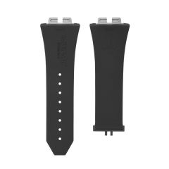 Rubber Strap For Hublot Sang Bleu II 45mm 418