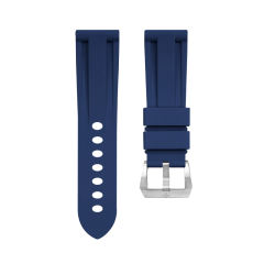 Rubber Strap For Panerai Luminor 44mm 45mm