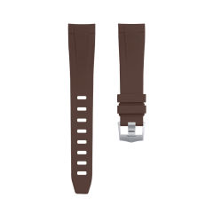 Rubber Strap For Seamaster Diver 300m 42mm Date window at 3 o’clock