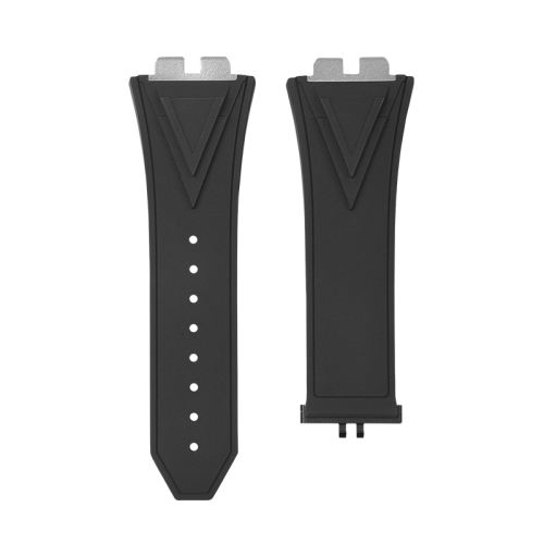 Rubber Strap For Hublot Sang Bleu II 45mm 418